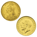 Lot 2 Souverains Or