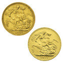 Lot 2 Souverains Or (2)