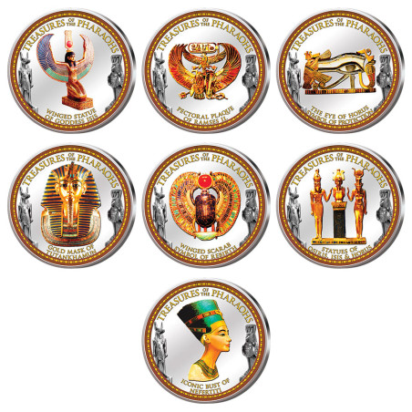Coffret Trésors d’Égypte