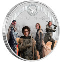 0,5 Dollar Argent  BU 2026 colorisée - Dune