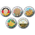 Lot 10 x 2 Euro 2026 colorisées (2)