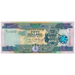 50 Dollars Îles Salomon 2004