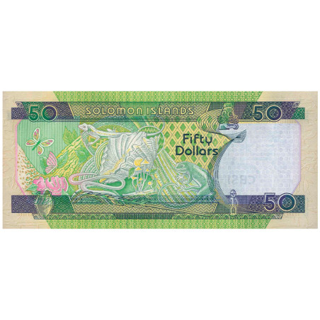 50 Dollars Îles Salomon 2004 (2)