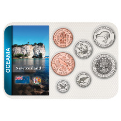 Série Nouvelle-Zélande 1965 - Goodbye Pound