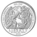 1 Dollar Argent USA BE 2024 - La plus grande Génération