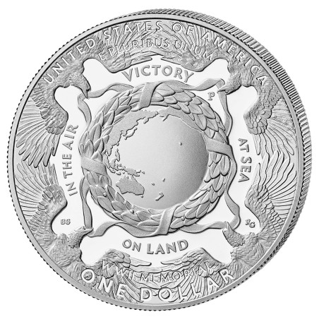 1 Dollar Argent USA BE 2024 - La plus grande Génération (2)