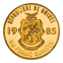 1 Franc Guinéen 1985