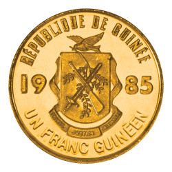 1 Franc Guinéen 1985