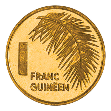 1 Franc Guinéen 1985 (2)