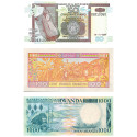 Lot 3 billets en Francs (2)