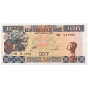 100 Francs Guinée 2012