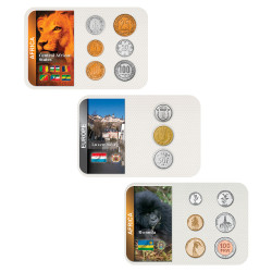 Lot 3 séries en Francs