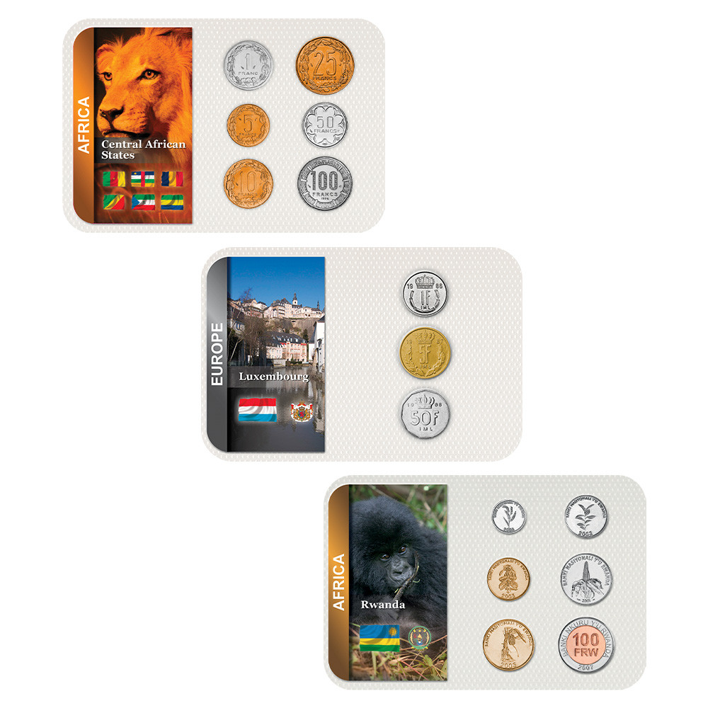 Lot 3 séries en Francs