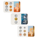 Lot 3 séries en Francs (2)
