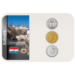 Série Luxembourg 1986-1989