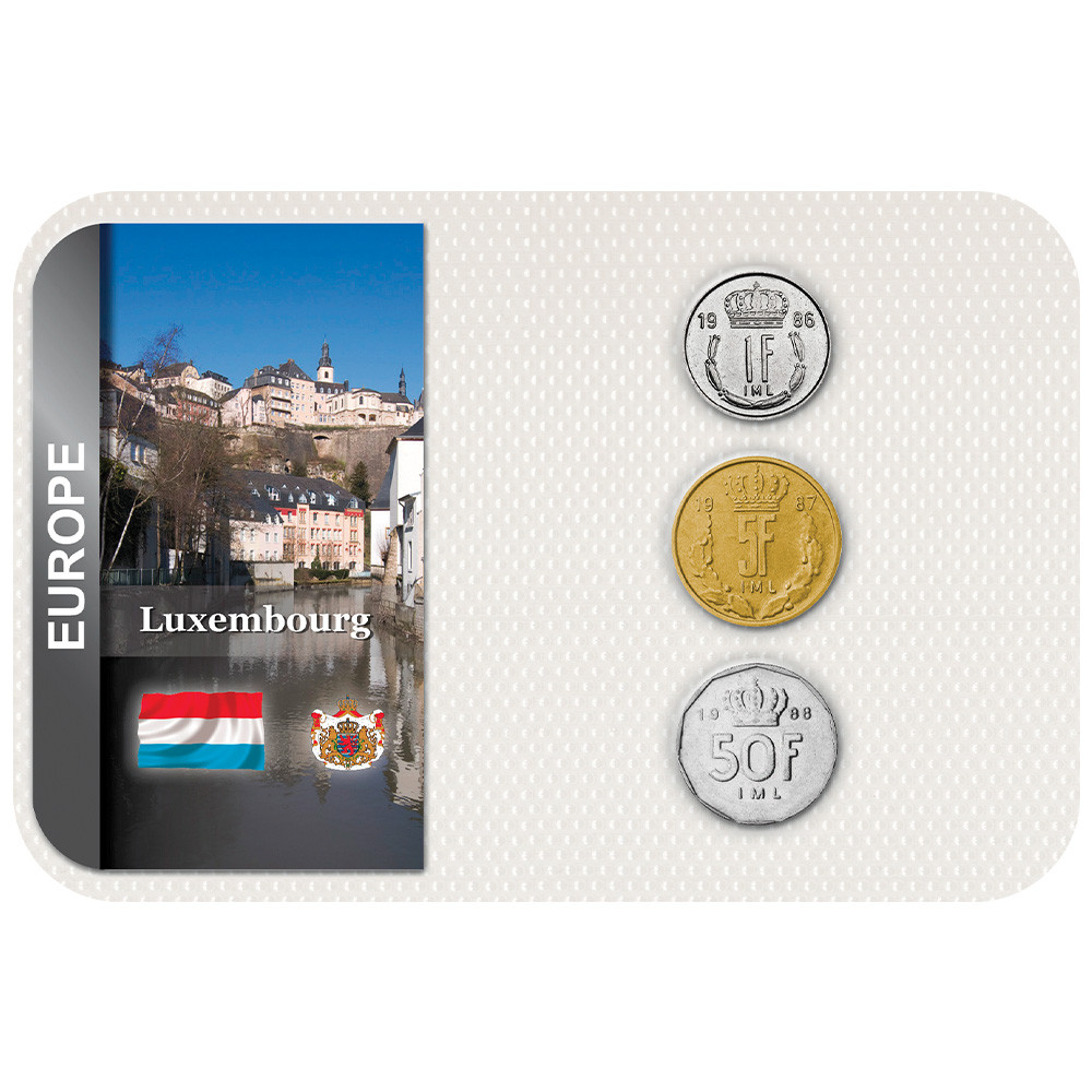 Série Luxembourg 1986-1989