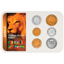 Série Centre Afrique 1973-2003