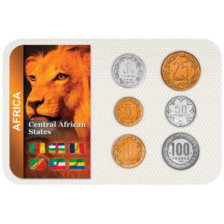 Série Centre Afrique 1973-2003