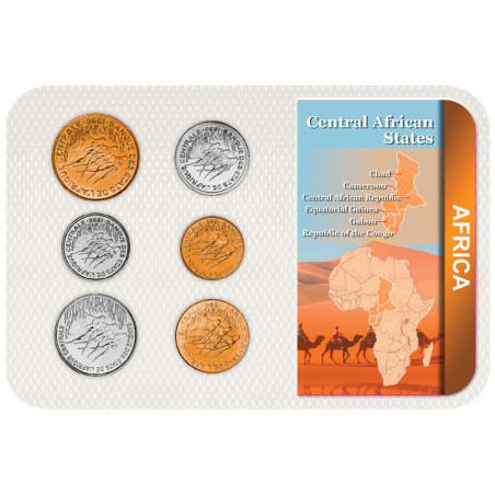 Série Centre Afrique 1973-2003 (2)