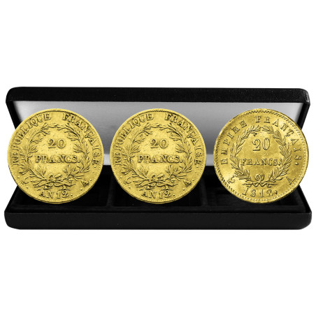 Coffret Or  Napoléon Empereur + l’écrin offert (2)