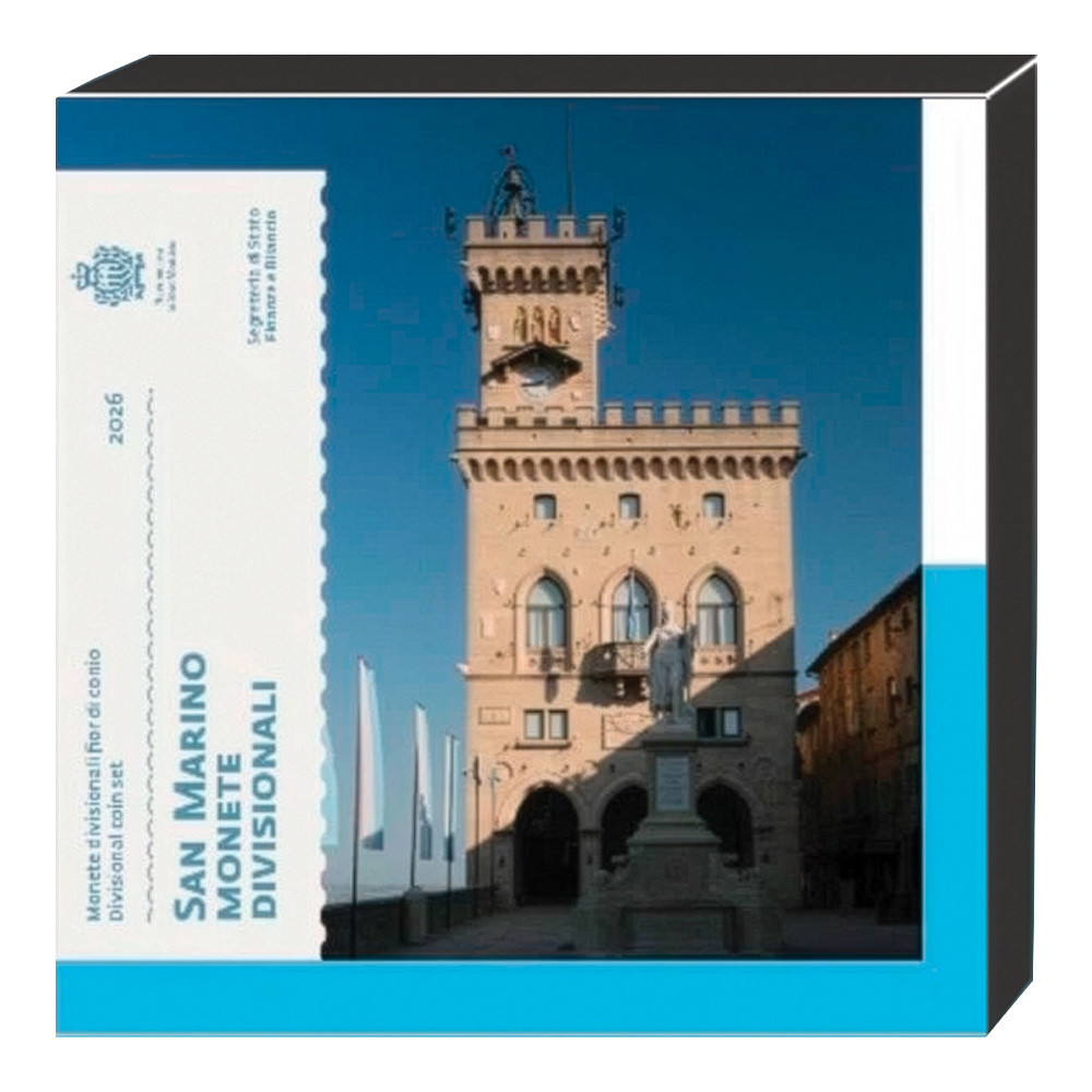 Série Saint-Marin BU 2026