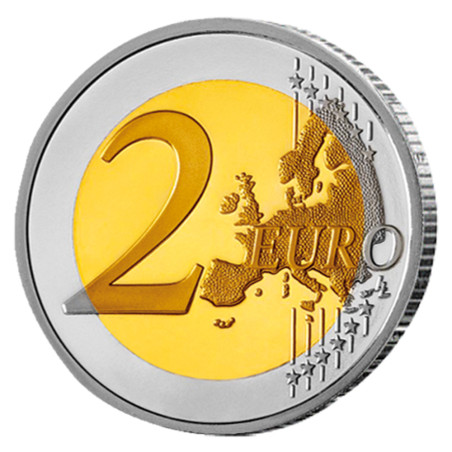 Lot 2 x 2 Euro Saint-Marin BE/BU 2026 (2)
