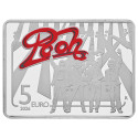 5 Euro Argent Saint-Marin BE 2026 - 60 ans du groupe musical Pooh