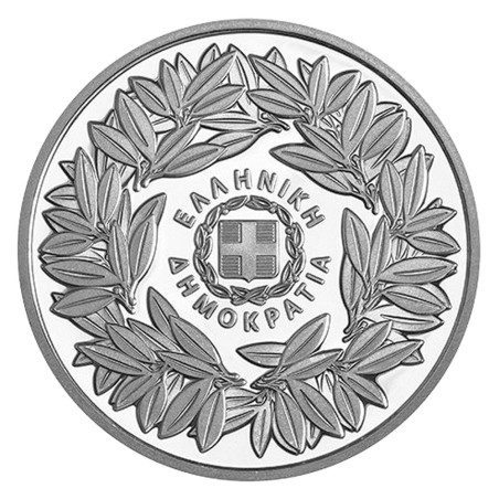 5 Euro Argent Grèce BE 2025 - 200 ans de la bataille de Maniaki (3)