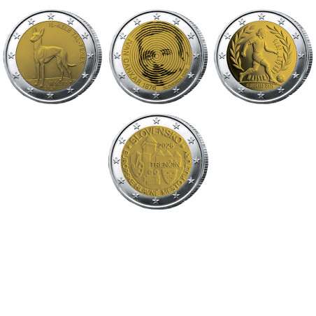 Lot 20 x 2 Euro 2026 (3)