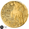 1/4 Euro France 2027 - Année de la Chèvre