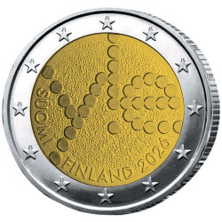 2 Euro Finlande BU 2026 - Les 100 ans de la radio finlandaise
