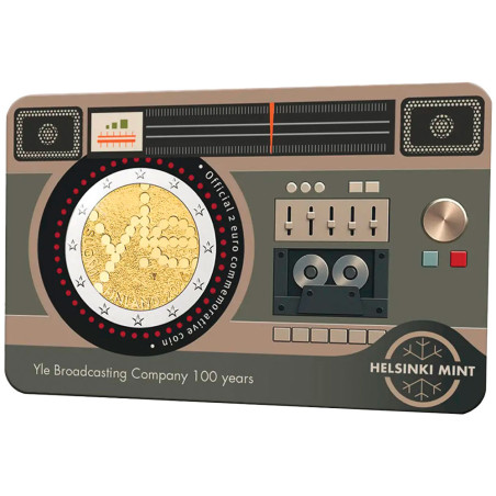 2 Euro Finlande BU 2026 - Les 100 ans de la radio finlandaise (2)