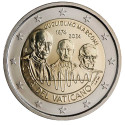 2 Euro Vatican BU 2024 - 150 ans de la naissance de Guglielmo Marconi