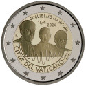 2 Euro Vatican BE 2024 - 150 ans de la naissance de Guglielmo Marconi