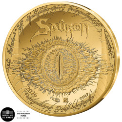 500 Euro Or France BU 2026 - L’œil de Sauron