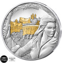 50 Euro Argent France 2026 colorisées - Arwen et Fondcombe