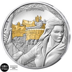 50 Euro Argent France 2026 colorisées - Arwen et Fondcombe