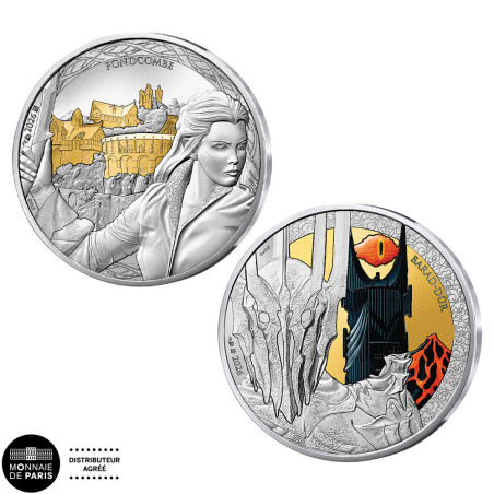 Lot 2 x 50 Euro Argent France 2026 colorisées