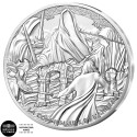 10 Euro Argent France 2026 - Les Nazguls dans les ruines