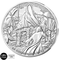 10 Euro Argent France 2026 - Les Nazguls dans les ruines
