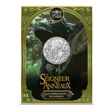 10 Euro Argent France 2026 - Les Nazguls dans les ruines (2)
