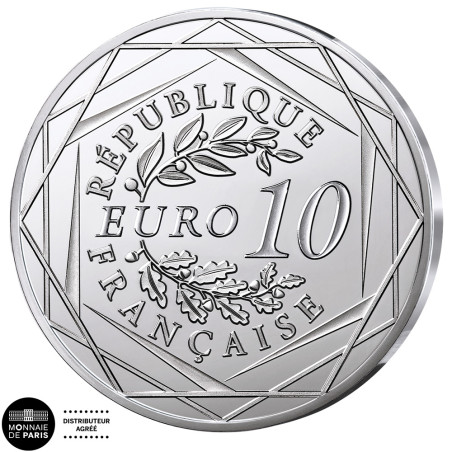 10 Euro Argent France 2026 - Les Nazguls dans les ruines (3)