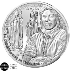 10 Euro Argent France 2026 - Boromir et le fleuve Anduin