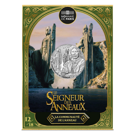 10 Euro Argent France 2026 - Boromir et le fleuve Anduin (2)