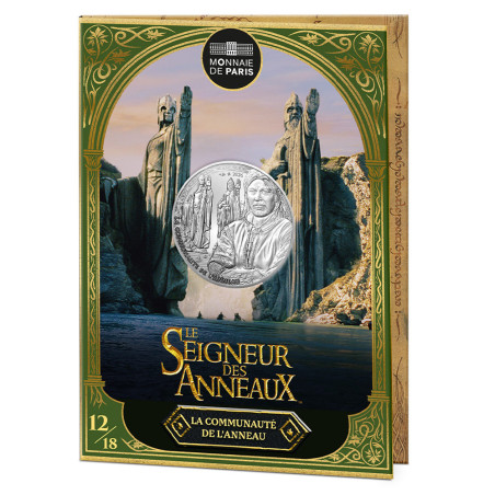 10 Euro Argent France 2026 - Boromir et le fleuve Anduin (3)