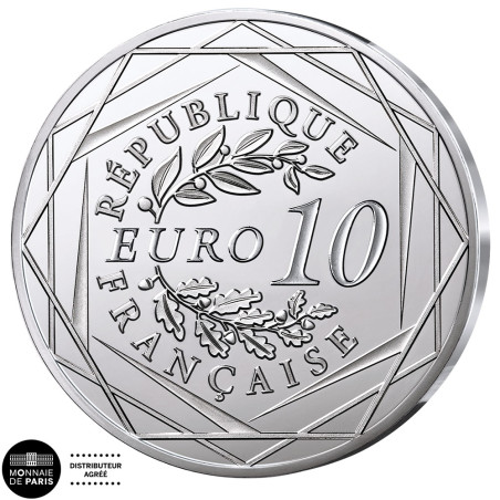 10 Euro Argent France 2026 - Boromir et le fleuve Anduin (4)