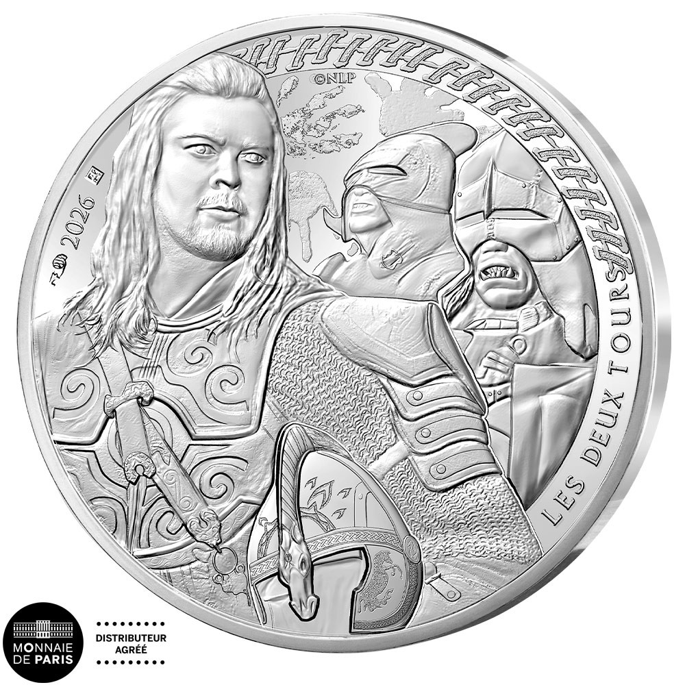10 Euro Argent France 2026 - Eomer et les Uruk-Hai