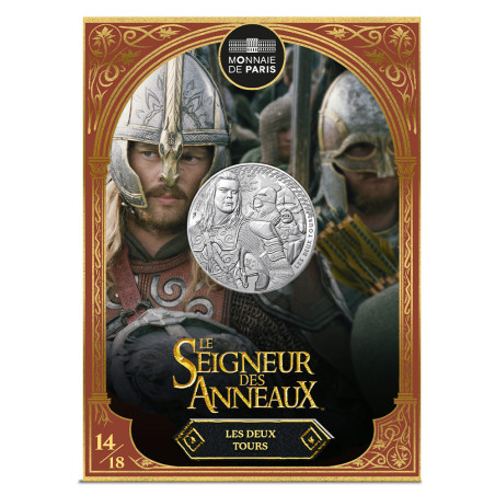 10 Euro Argent France 2026 - Eomer et les Uruk-Hai (2)