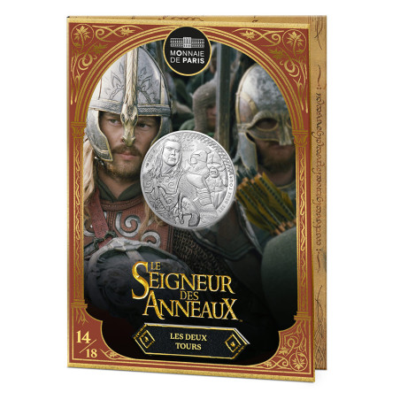 10 Euro Argent France 2026 - Eomer et les Uruk-Hai (3)
