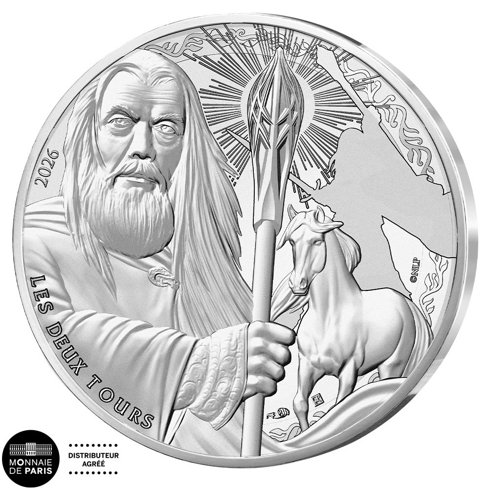 10 Euro Argent France 2026 - Gandalf le Blanc